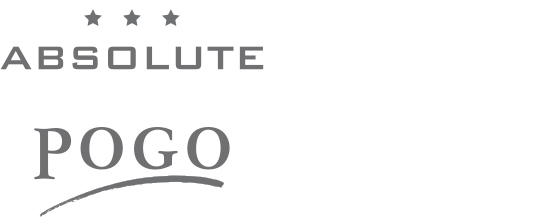 Print Design | Logo | Absolute Pogo | Modelabel, Ingolstadt | Printvorlage und Webversion | Redesign und Druckabwicklung