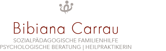 Print Design | Logo | Bibiana Carrau | Familienhilfe, München | Printvorlage und Webversion | Konzeption, Design und Druckabwicklung