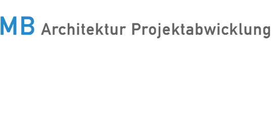 Print Design | Logo | MB Architektur | Architekturbüro, München | Printvorlage und Webversion | Konzeption, Design und Druckabwicklung