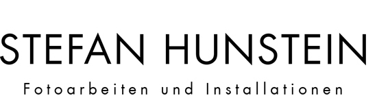Print Design | Logo | Stefan Hunstein | Fotoarbeiten und Installationen, München | Printvorlage und Webversion | Konzeption, Design und Druckabwicklung