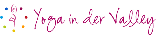 Print Design | Logo | Yoga in der Valley | Yoga, Valley-Grub | Printvorlage und Webversion | Konzeption, Design und Druckabwicklung
