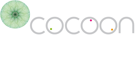 Print Design | Logo | cocoon . pretty . happy . relaxed | Kosmetikstudio, Ingolstadt | Printvorlage und Webversion | Konzeption, Design und Druckabwicklung